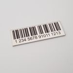 Barcode Lasergravur